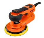 NEO TOOLS 04-721 Szlifierka mimośrodowa 150 mm, 350 W, bezszczotkowa, regulacja obrotów 4000 - 10000 obr/min