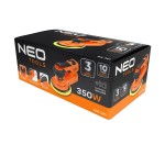 NEO TOOLS 04-721 Szlifierka mimośrodowa 150 mm, 350 W, bezszczotkowa, regulacja obrotów 4000 - 10000 obr/min