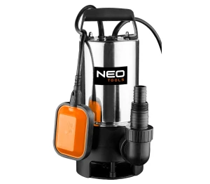 NEO TOOLS 04-736 Pompa zanurzeniowa do wody brudnej 1100 W INOX przepływ 18000 l/h
