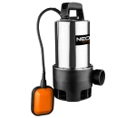 NEO TOOLS 04-736 Pompa zanurzeniowa do wody brudnej 1100 W INOX przepływ 18000 l/h