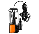 NEO TOOLS 04-736 Pompa zanurzeniowa do wody brudnej 1100 W INOX przepływ 18000 l/h