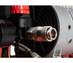 NEO TOOLS 12K021 Kompresor bezolejowy 8 bar, 0.8 kW, 125 l/min, 24 litry