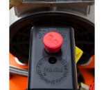 NEO TOOLS 12K021 Kompresor bezolejowy 8 bar, 0.8 kW, 125 l/min, 24 litry