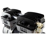 NEO TOOLS 12K021 Kompresor bezolejowy 8 bar, 0.8 kW, 125 l/min, 24 litry