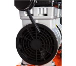 NEO TOOLS 12K021 Kompresor bezolejowy 8 bar, 0.8 kW, 125 l/min, 24 litry