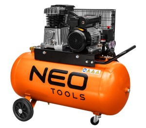 NEO TOOLS 12K030 Kompresor olejowy 10 bar, 1.5 kW, 280 l/min, 100 litrów