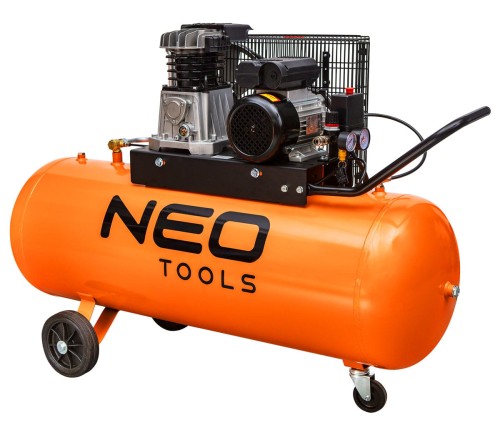 NEO TOOLS 12K031 Kompresor olejowy 10 bar, 2.2 kW, 330 l/min, 150 litrów