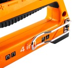 NEO TOOLS 16-030 Zszywacz tapicerski wielofunkcyjny 4w1, 6-14 mm, aluminiowy, zszywki J, G, L, E