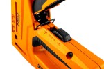 NEO TOOLS 16-030 Zszywacz tapicerski wielofunkcyjny 4w1, 6-14 mm, aluminiowy, zszywki J, G, L, E