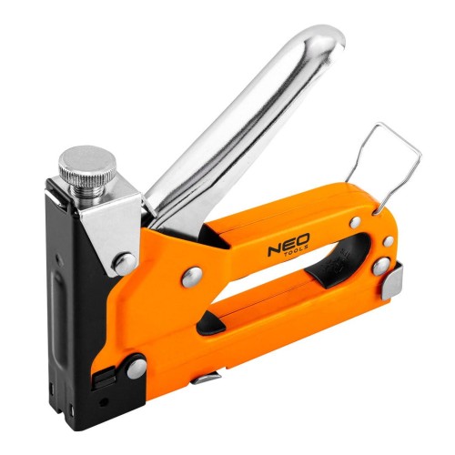 NEO TOOLS 16-031 Zszywacz tapicerski wielofunkcyjny 3w1, 4-14 mm, stalowy, zszywki G ,L, E