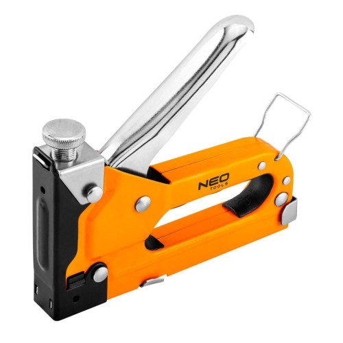 NEO TOOLS 16-032 Zszywacz tapicerski 4-14 mm, stalowy, zszywki J