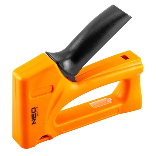 NEO TOOLS 16-033 Zszywacz tapicerski 4-8 mm, ABS, zszywki J