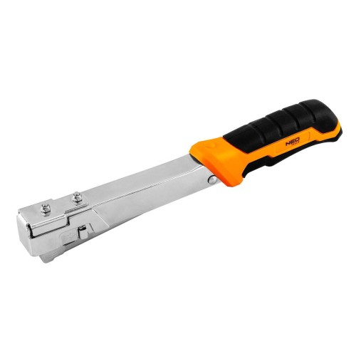NEO TOOLS 16-034 Zszywacz młotkowy 6-10 mm, stalowy, zszywki G