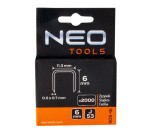 NEO TOOLS 16-506 Zszywki typ J/53, 6 mm, 2000 szt.