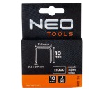 NEO TOOLS 16-510 Zszywki typ J/53, 10 mm, 1000 szt.