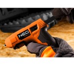 NEO TOOLS 17-173 Wkłady klejowe 11 mm, czarne, 12 szt.