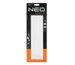 NEO TOOLS 17-113 Wkłady klejowe 11 mm, bezbarwne, 12 szt.