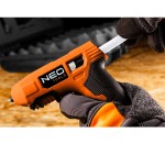 NEO TOOLS 17-113 Wkłady klejowe 11 mm, bezbarwne, 12 szt.