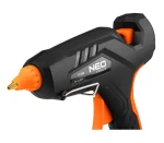 Zestaw: pistolet klejowy 11 mm, 60 / 100W, 12 wkładów, 3 ochraniacze, etui Neo 17-100