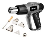 GRAPHITE 59G526 Opalarka 2000 W, zakres temperatur  50?C - 550?C, płynna regulacja, walizka