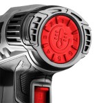 GRAPHITE 59G526 Opalarka 2000 W, zakres temperatur  50?C - 550?C, płynna regulacja, walizka