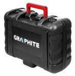 GRAPHITE 59G349 Szlifierka mimośrodowa 125 / 150 mm, 450 W, regulacja obrotów 7000 - 13000 obr/min