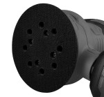 GRAPHITE 59G349 Szlifierka mimośrodowa 125 / 150 mm, 450 W, regulacja obrotów 7000 - 13000 obr/min