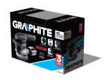 GRAPHITE 59G349 Szlifierka mimośrodowa 125 / 150 mm, 450 W, regulacja obrotów 7000 - 13000 obr/min