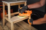 NEO TOOLS 08-990 Krążki ścierne na rzep 150 mm P40, 5 sztuk, z 9 otworami do 04-721