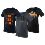 NEO TOOLS 10-060 Klucze nasadowe 1/4" 1/2" CrV zestaw 86 szt. + T-Shirt NEO