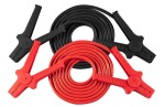 NEO TOOLS 11-836 Przewody rozruchowe max. 600 A x 2.5 m, miedziane, w walizce