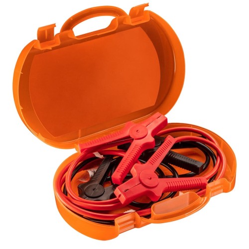 NEO TOOLS 11-836 Przewody rozruchowe max. 600 A x 2.5 m, miedziane, w walizce