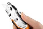 NEO TOOLS 63-706 Nóż z ostrzem trapezowym, 1+5 ostrzy