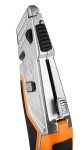 NEO TOOLS 63-706 Nóż z ostrzem trapezowym, 1+5 ostrzy