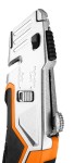 NEO TOOLS 63-706 Nóż z ostrzem trapezowym, 1+5 ostrzy