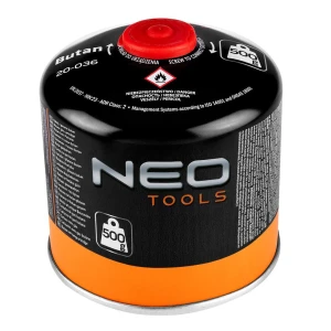 Nabój z gazem butan 500 g nakręcany Neo 20-036