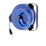 AIRPRESS 4650815 Zwijadło pneumatyczne z wężem PU 1/4" 15 m 8 x 12 mm 15 bar