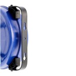 AIRPRESS 4650815 Zwijadło pneumatyczne z wężem PU 1/4" 15 m 8 x 12 mm 15 bar