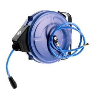 AIRPRESS 4650820 Zwijadło pneumatyczne z wężem PU 1/4" 20 m 8 x 12 mm 15 bar