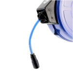 AIRPRESS 4650820 Zwijadło pneumatyczne z wężem PU 1/4" 20 m 8 x 12 mm 15 bar