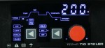 IDEAL TECNO TIG 212 DC PULSE LED  Inwertorowa spawarka TIG / TIG PULSE/ MMA  210A