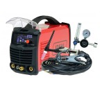 IDEAL TECNO TIG 212 DC PULSE LED  Inwertorowa spawarka TIG / TIG PULSE/ MMA  210A