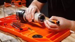 NEO TOOLS 06-111-1 Końcówki wkrętakowe precyzyjne z uchwytem 45 szt.