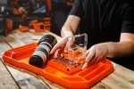 NEO TOOLS 06-111-1 Końcówki wkrętakowe precyzyjne z uchwytem 45 szt.