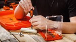 NEO TOOLS 06-111-1 Końcówki wkrętakowe precyzyjne z uchwytem 45 szt.