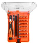 NEO TOOLS 06-111-1 Końcówki wkrętakowe precyzyjne z uchwytem 45 szt.
