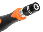 NEO TOOLS 06-111-1 Końcówki wkrętakowe precyzyjne z uchwytem 45 szt.