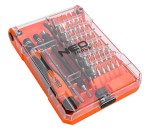NEO TOOLS 06-111-1 Końcówki wkrętakowe precyzyjne z uchwytem 45 szt.