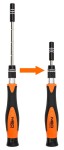 NEO TOOLS 06-111-1 Końcówki wkrętakowe precyzyjne z uchwytem 45 szt.