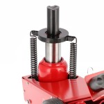 AIRPRESS 72121 Podnośnik pneumatyczno-hydrauliczny 22T z zakresem 215 – 430 mm